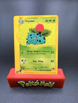 2002 Pokemon Ivysaur Expedition Base Set 82/165 WOTC NM - Image 1