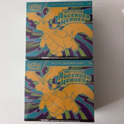 2x Pokemon TCG: Ascended Heroes Elite Trainer Box (ETB) New Factory Sealed - Image 1