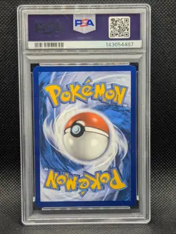 Feebas #198 PSA 8 NM-MINT Surging Sparks Illustration Rare Pokemon TCG SSP EN - Image 2