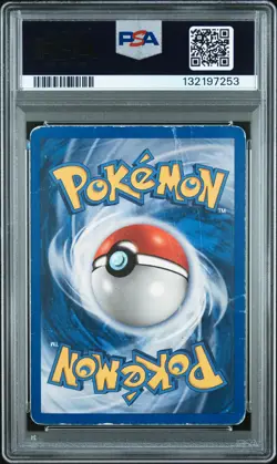 2002 POKEMON LEGENDARY COLLECTION #5 DARK DRAGONITE-REVERSE FOIL PSA 1 - Image 2