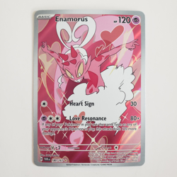 Pokemon TCG - Enamorus 180/167 TWM Twilight Masquerade Illustration Rare NM - Image 1