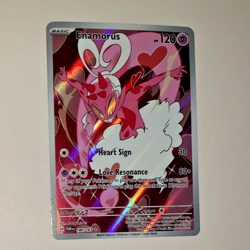 Pokemon TCG - Enamorus 180/167 TWM Twilight Masquerade Illustration Rare NM - Image 2