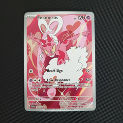 Pokemon TCG - Enamorus 180/167 TWM Twilight Masquerade Illustration Rare NM - Image 3