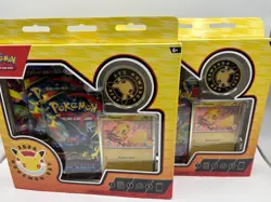 Pokemon Day 2026 Collection 30th Anniversary X2 Brand New Sealed ✅ - Image 1