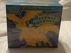 Pokemon TCG: Ascended Heroes Pokemon Center Exclusive ETB - New - Image 1