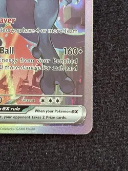 Pokemon Team Rocket's Mewtwo EX Sv10 Destined Rivals Holo 231/182 280HP Non TCG - Image 4