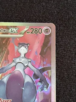Pokemon Team Rocket's Mewtwo EX Sv10 Destined Rivals Holo 231/182 280HP Non TCG - Image 5