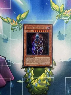 Dark Necrofear LON-065 Labyrinth of Nightmare 1st Edition Ultra Rare LP - Image 1