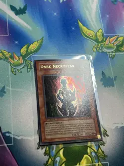 Dark Necrofear LON-065 Labyrinth of Nightmare 1st Edition Ultra Rare LP - Image 2