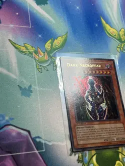 Dark Necrofear LON-065 Labyrinth of Nightmare 1st Edition Ultra Rare LP - Image 3