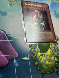 Dark Necrofear LON-065 Labyrinth of Nightmare 1st Edition Ultra Rare LP - Image 4