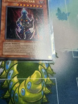 Dark Necrofear LON-065 Labyrinth of Nightmare 1st Edition Ultra Rare LP - Image 5