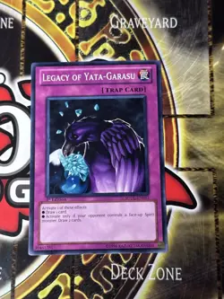 ( LEGACY OF YATA-GARASU ) - Common - SDDL-EN033 - 1st - NM - Yu-Gi-Oh Dragunity - Image 1