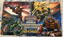 Yu-Gi-Oh! Shonen Jump 2012 Playmat - World Championship Qualifier Official Mat - Image 1