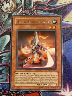 (AA) Mystic Swordsman LV2 - DR3-EN011 - Unlimited Edition - LP - Image 1