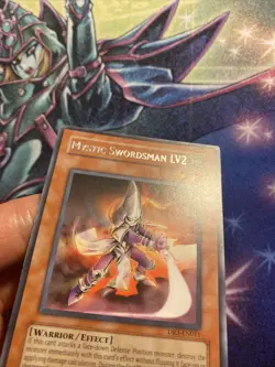 (AA) Mystic Swordsman LV2 - DR3-EN011 - Unlimited Edition - LP - Image 4
