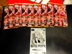HEROINES EDITION EB03 LOT OF 9 BOOSTER PACKS ENGLISH TCG ONE PIECE - Image 1