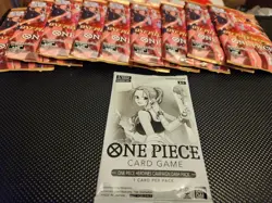 HEROINES EDITION EB03 LOT OF 9 BOOSTER PACKS ENGLISH TCG ONE PIECE - Image 3