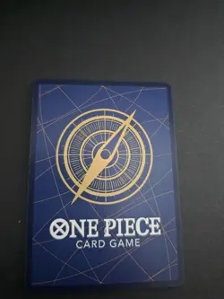 One Piece Card Sanji SEC OP06-119 [SP Par OP11] Parallel a Fist of Divine Speed - Image 2