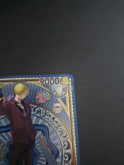 One Piece Card Sanji SEC OP06-119 [SP Par OP11] Parallel a Fist of Divine Speed - Image 3