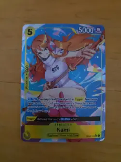 Nami (Parallel) OP08-106 Two Legends Foil - Image 1