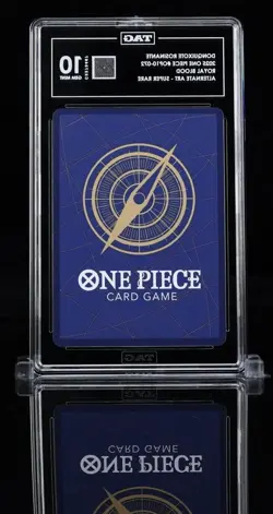 ONE PIECE DONQUIXOTE ROSINANTE ROYAL BLOOD ALT ART SUPER RARE TAG 10 - Image 2