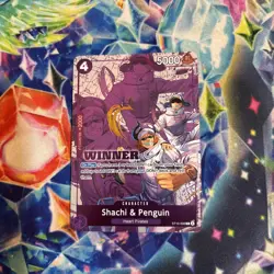 Shachi & Penguin Winner Pack 2025 Vol. 4 Foil One Piece Promo ST10-008 (1084) - Image 1