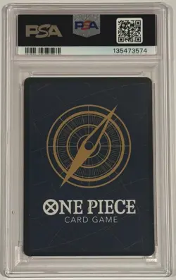 2025 One Piece Monkey D. Luffy SR Magazine Promo ST21-014 PSA 10 Gem Mint - Image 2