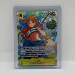 One Piece Nami EB03-053 Heroines Edition Special Foil Alternate Art English - Image 1