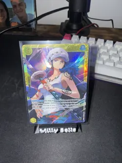 Trafalgar Law SECRET RARE EB03-062 Extra Booster One Piece Heroines Edition FOIL - Image 1