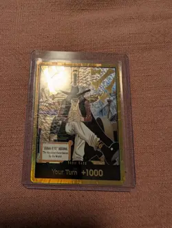 DON!! Card Gold Mihawk Alt OP14 - ONE PIECE - NM - English - Image 1