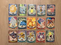 Topps Pokemon 15 Card Bundle - Vintage Including holos - Image 1