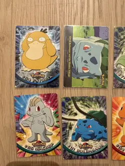 Topps Pokemon 15 Card Bundle - Vintage Including holos - Image 2