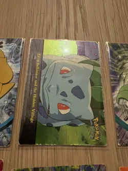 Topps Pokemon 15 Card Bundle - Vintage Including holos - Image 4