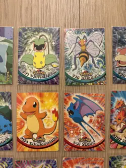 Topps Pokemon 15 Card Bundle - Vintage Including holos - Image 5