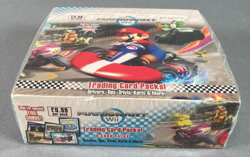 Mario Kart Wii Trading Cards Sealed Booster Box; Nintendo Interplay 2009 - Image 2