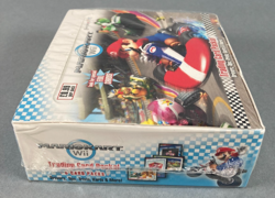 Mario Kart Wii Trading Cards Sealed Booster Box; Nintendo Interplay 2009 - Image 3