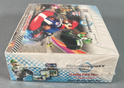 Mario Kart Wii Trading Cards Sealed Booster Box; Nintendo Interplay 2009 - Image 5