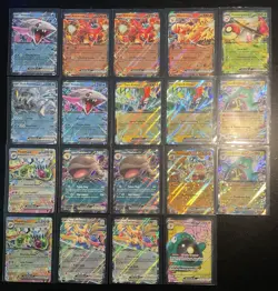 Pokemon Journey Together Ex Card Lot x19 - Image 1