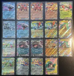 Pokemon Journey Together Ex Card Lot x19 - Image 2