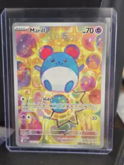 Marill 232/217 Illustration Rare Pokemon Card Ascended Heroes - Image 1