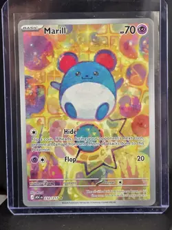 Marill 232/217 Illustration Rare Pokemon Card Ascended Heroes - Image 2