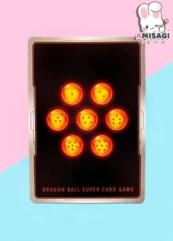 Dragon Ball Trading Card - Celebrations Fledgling Fighter Merit Karte 2019 - Image 2