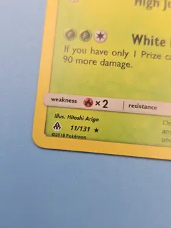 Pheromosa 11/131 Pokemon Card Forbidden Light Holo Rare Ultra Beast - Image 2