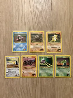 Pokemon TCG WOTC Gym Bundle x 7 cards - Image 1