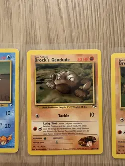 Pokemon TCG WOTC Gym Bundle x 7 cards - Image 2