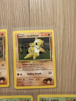 Pokemon TCG WOTC Gym Bundle x 7 cards - Image 3