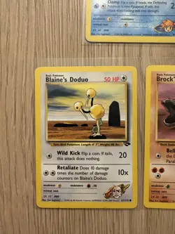 Pokemon TCG WOTC Gym Bundle x 7 cards - Image 4