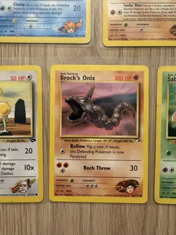 Pokemon TCG WOTC Gym Bundle x 7 cards - Image 5
