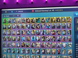 Raid: Shadow Legends 230 Card Lot Edward Kenway & Multiple Characters - Image 1